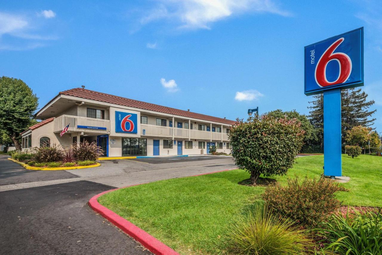 Motel 6-Petaluma, Ca Kültér fotó